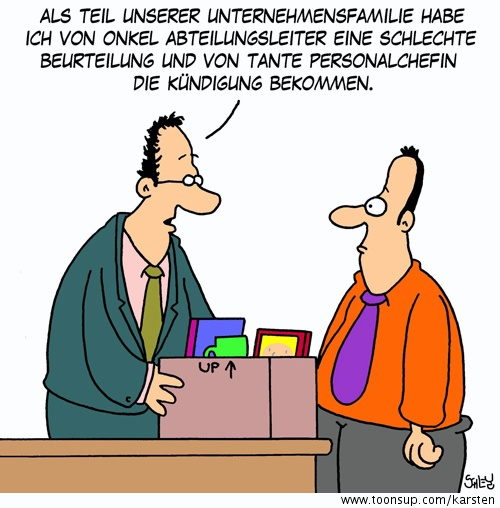 Cartoon: Familie 1