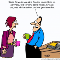 Ganz der Papa