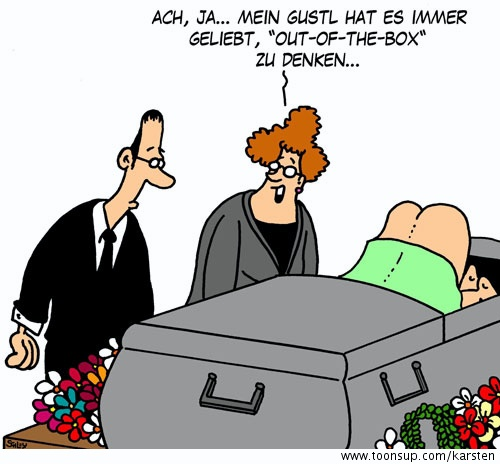Cartoon: Off-the-Box 1