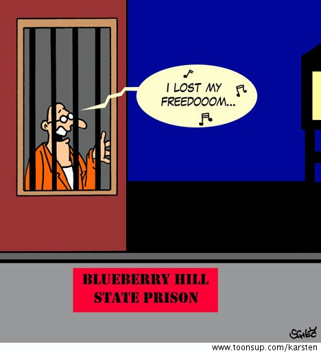Cartoon: Freedom 1