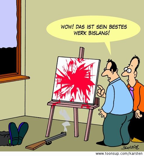 Cartoon: Kunstwerk 1