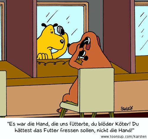 Cartoon: Fressen 1