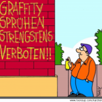 STRENGSTENS VERBOTEN!!