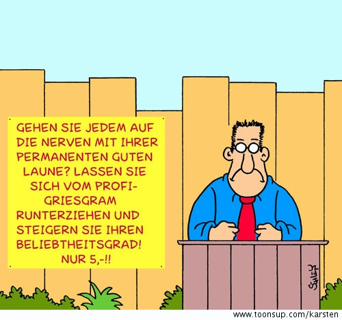 Cartoon: Nerven 1