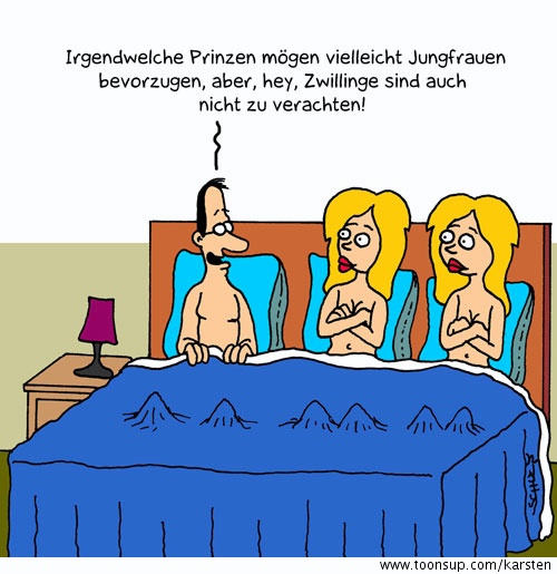 Cartoon: Zwillinge 1