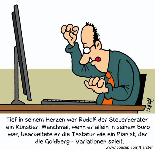 Cartoon: Der Steuerberater 1