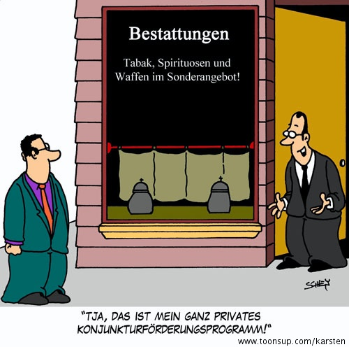 Cartoon: Konjunktur 1