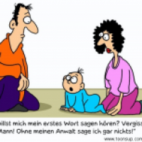 Erste Worte