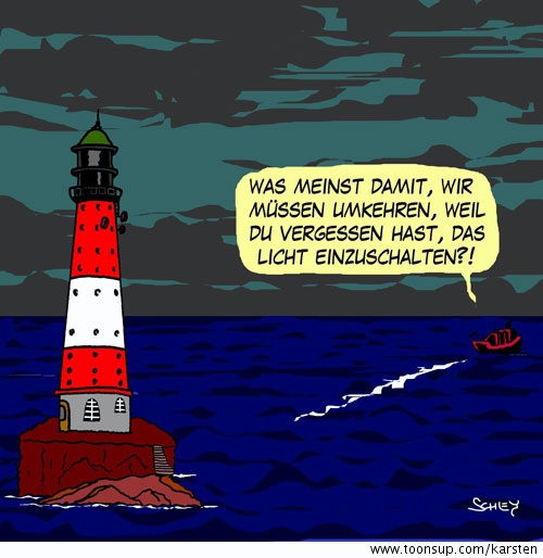 Cartoon: Vergessen 1