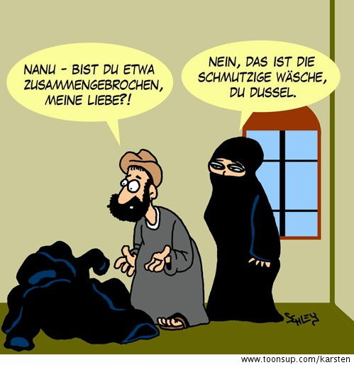 Cartoon: Zusammenbruch 1