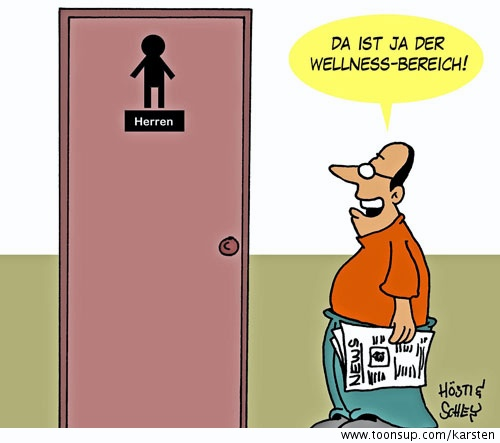 Cartoon: Wellness 1