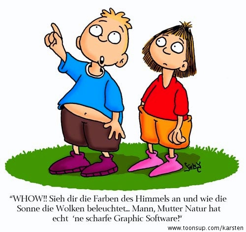 Cartoon: Mutter Natur 1