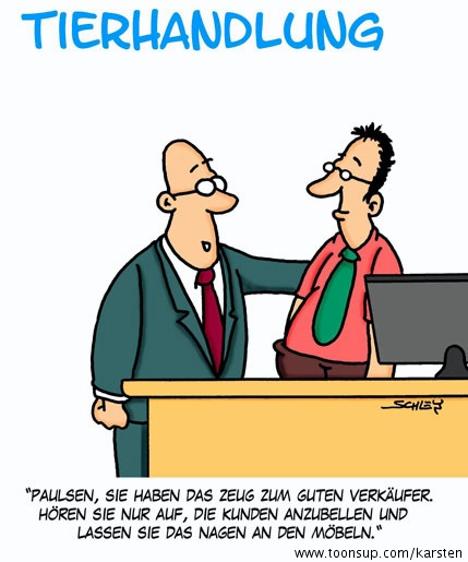 Cartoon: Zeug 1