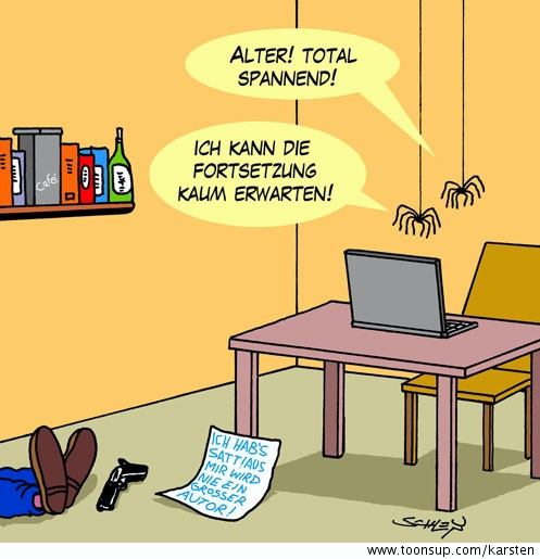 Cartoon: Erfolg 1