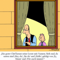 Ein guter Boss