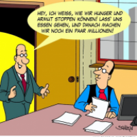 Hunger und Armut stoppen