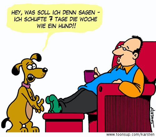 Cartoon: Schuften 1