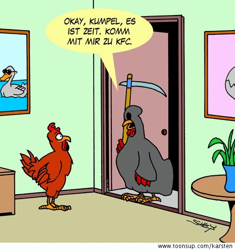 Cartoon: Es ist Zeit 1