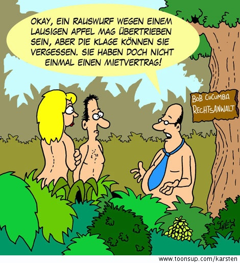 Cartoon: Rauswurf 1