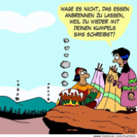 Anbrennen