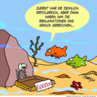 Fisch-Verkäufer