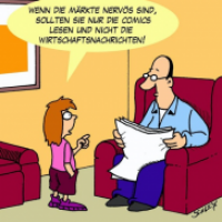 Nervöse Märkte