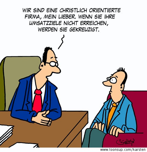 Cartoon: Christlich 1