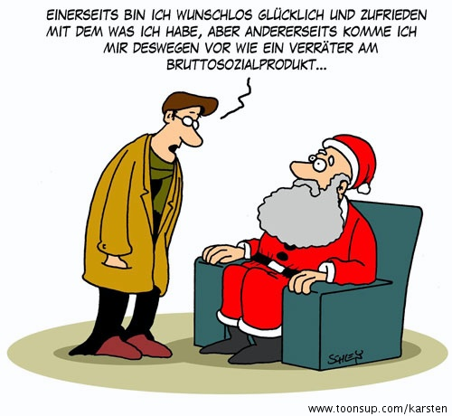 Cartoon: Bruttosozialprodukt 1