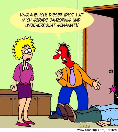 Cartoon: Unglaublich! 1
