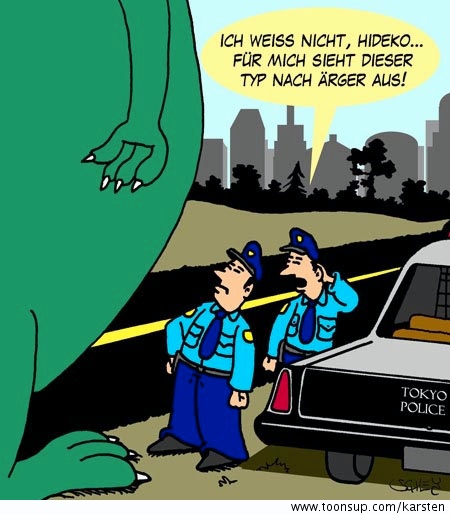 Cartoon: Ärger! 1