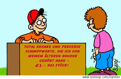 Cartoon: PERVERS!!! 1