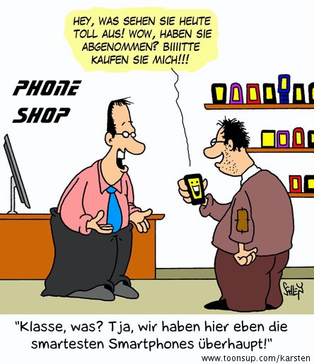 Cartoon: SO muss Technik!! 1