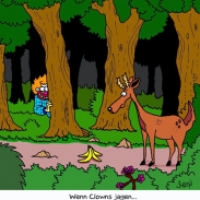 Auf der Jagd