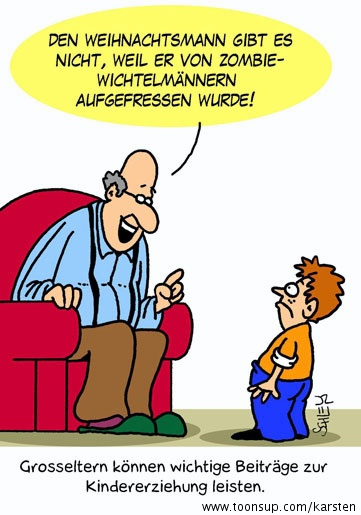 Cartoon: Grosseltern 1