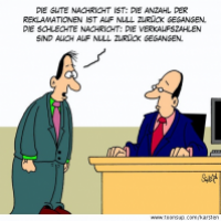 Gute Nachrichten