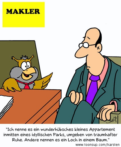 Cartoon: Ansichtssache 1