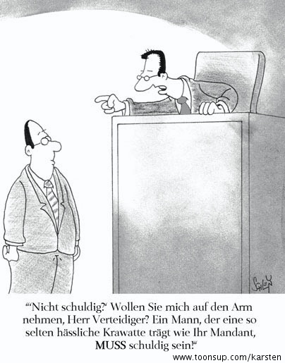 Cartoon: Krawatte 1