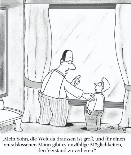 Cartoon: Möglichkeiten 1