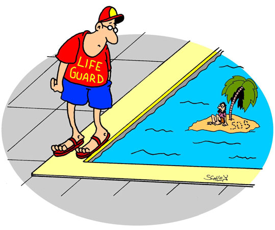 Cartoon: Seenot 1