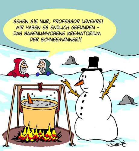 Cartoon: Gefunden! 1