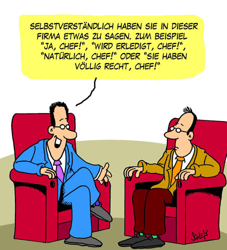 Cartoon: Sagen 1
