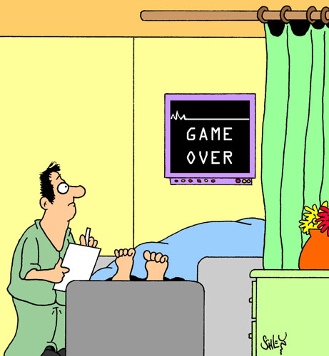 Cartoon: Gesundheit 1