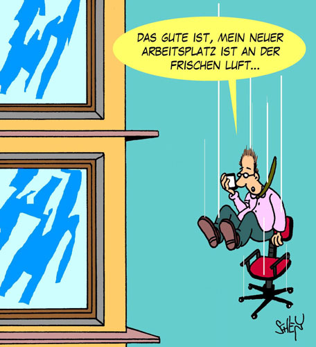 Cartoon: Frische Luft 1
