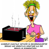Gesunde Farbe
