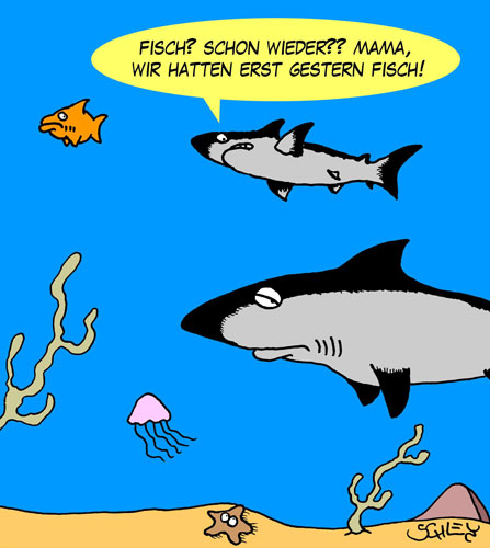 Cartoon: Schon wieder??!! 1