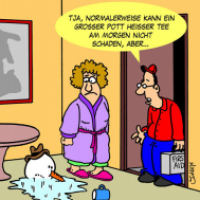 Heisser Tee