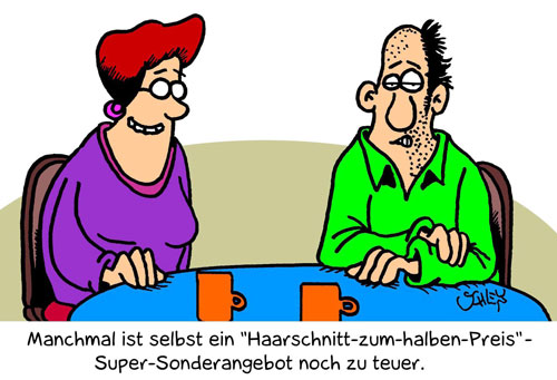 Cartoon: Sonderangebot 1