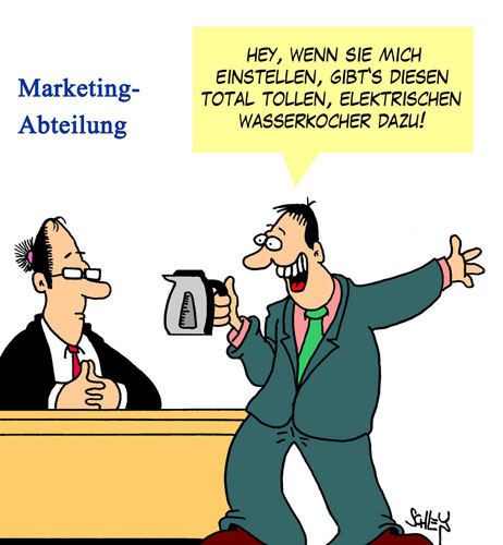 Cartoon: Zugabe! 1