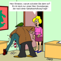 Gehaltserhöhung