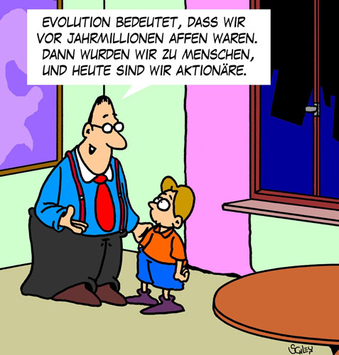 Cartoon: Entwicklung 1
